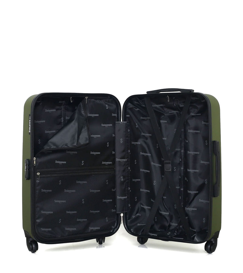 Lot de 2 Valise Taille Moyenne et Valise Cabine OLYMPE