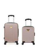 Lot de 2 Valises Rigides Cabine et Cabine XXS AGATA