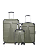 BLUESTAR - LOT DE 3 - Valises grand format, weekend et cabine XXS OTTAWA
