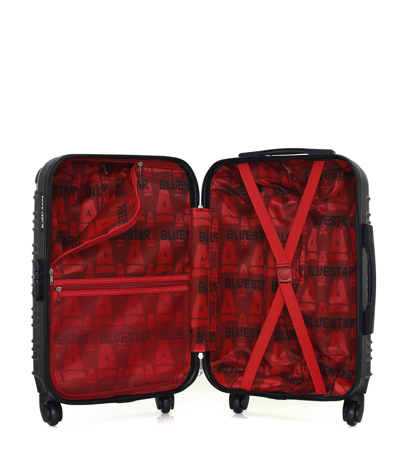 Lot de 2 Valises Rigides Cabine et Vanity LIMA