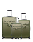 LOT DE 3 - Valises grand format, weekend et cabine CHELSEA