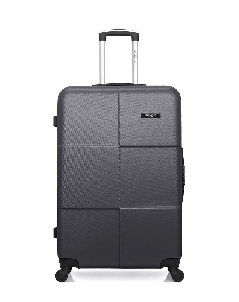 Lot de 2 Valises Rigides Grand Format et Cabine MIAMI