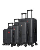 Set de 4 Valises Rigides USTER-M