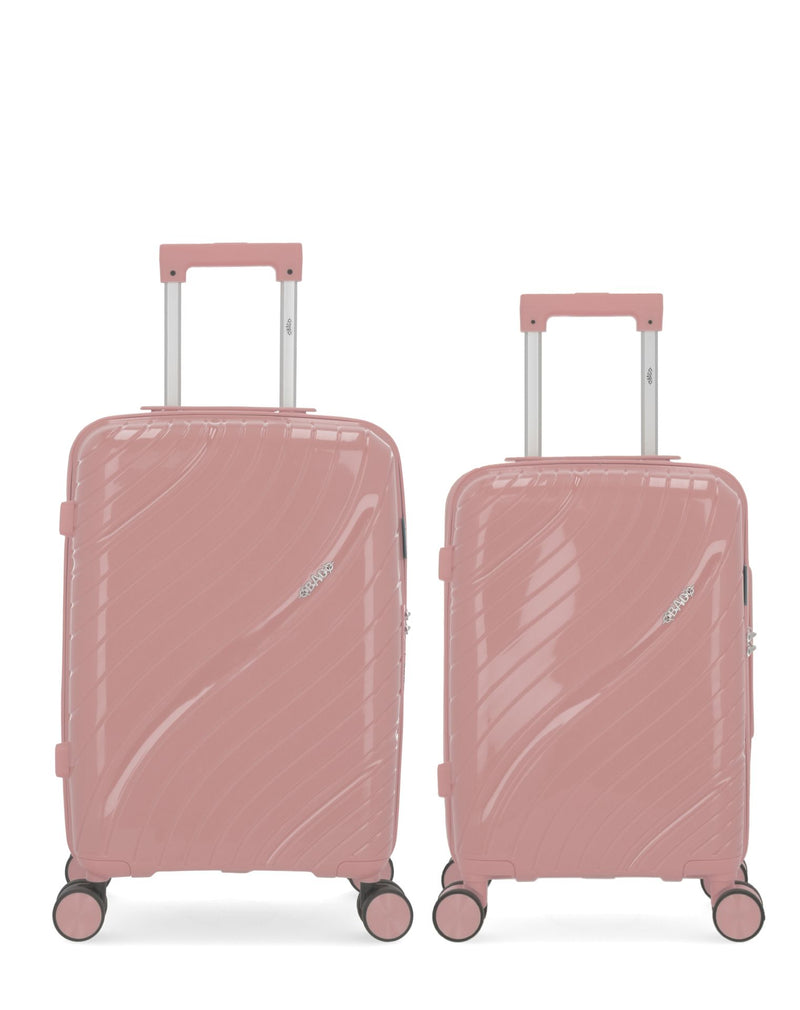 Lot de 2 Valises Rigides Cabine et Cabine XS LYRA