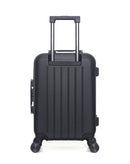 Lot de 2 Valises Rigides Taille Moyenne et Cabine XXS RUTI