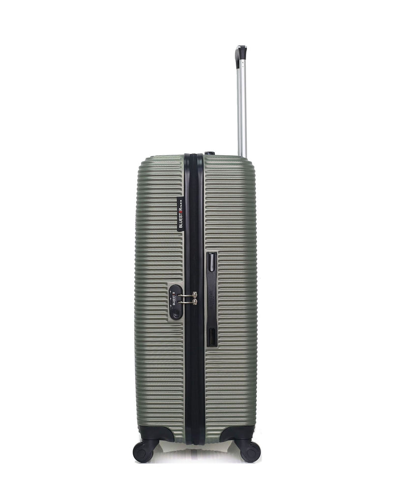 Lot de 2 Valise grand format et valise weekend LONDON