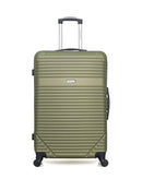 Lot de 3 Valises Rigides Grand Format, Cabine et Cabine XXS MEMPHIS