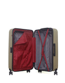 Set de 4 valises rigides grand format, moyenne, cabine et cabine XXS SPIEZ-M