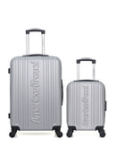 LOT DE 2 - Valise Week-end et Valise Cabine XXS SPRINGFIELD