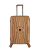 Lot de 3 Valises Rigides Taille Moyenne, Cabine et Cabine XS ODEON