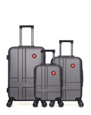 Lot de 3 - Valise weekend , valise cabine et valise cabine XXS USTER