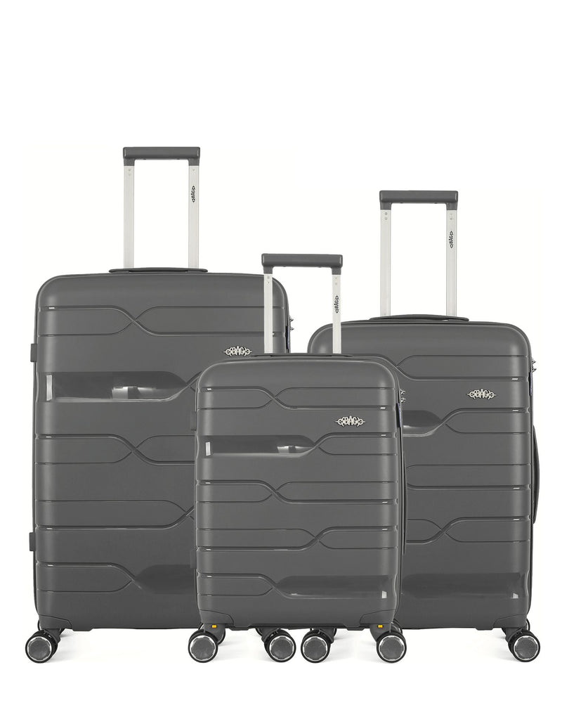 Lot de 3 Valise Grand Format , Valise Weekend et Valise Cabine PEGASE