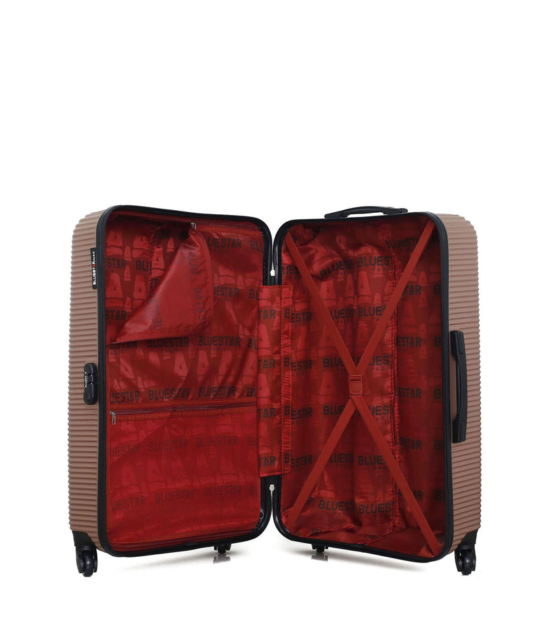 Lot de 2 Valises Rigides Grand Format et Cabine LONDON