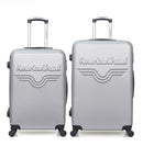 Lot de 2 - Valise grand format et valise weekend CHELSEA