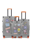 Lot de 3 Valises Rigides Grand Format, Taille Moyenne et Cabine LUGERS