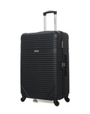 Lot de 3 Valises Rigides Grand Format, Cabine et Cabine XXS MEMPHIS