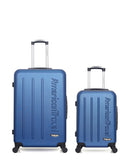 Lot de 2 Valises Rigides Grand Format et Cabine BRONX