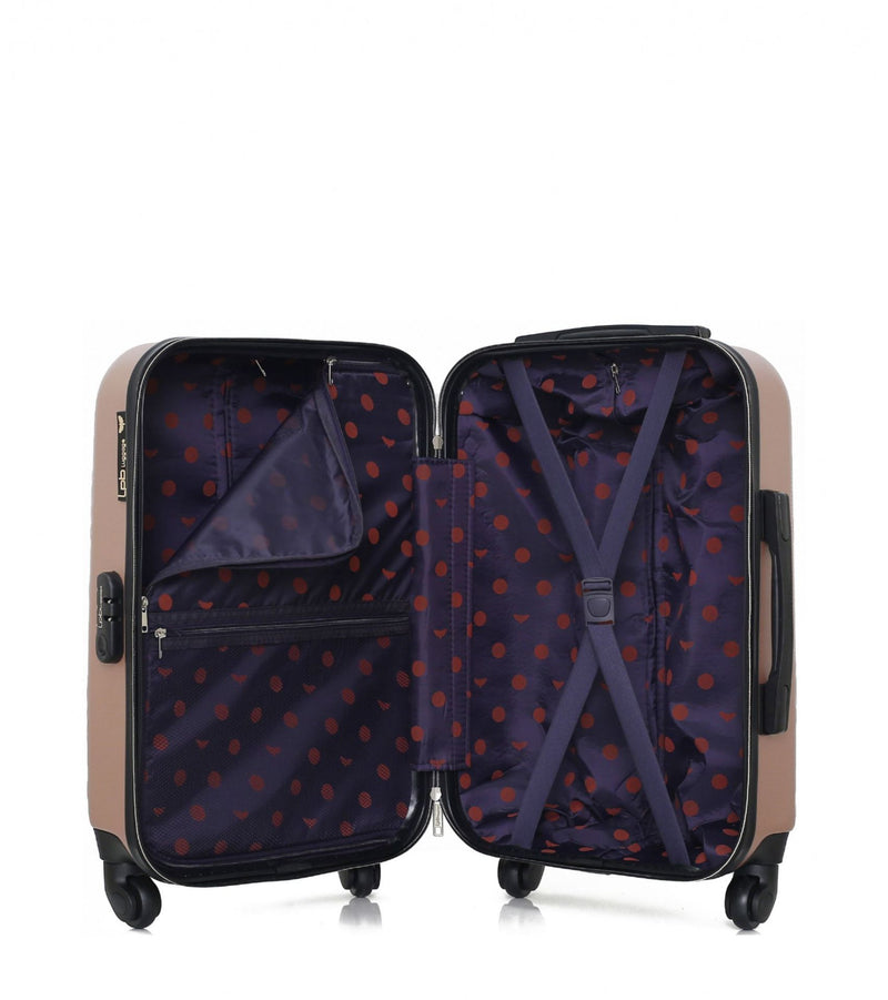 Lot de 2 Valises Rigides Cabine et Cabine XXS NAIS