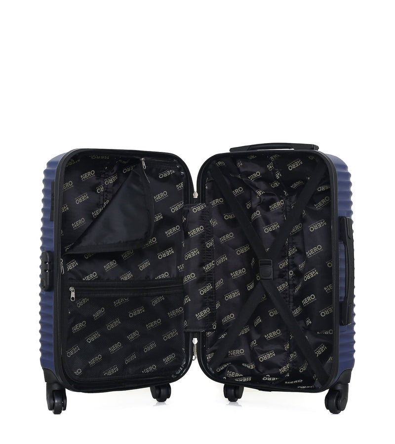 Lot de 2 Valises Rigides Cabine et Vanity ETNA