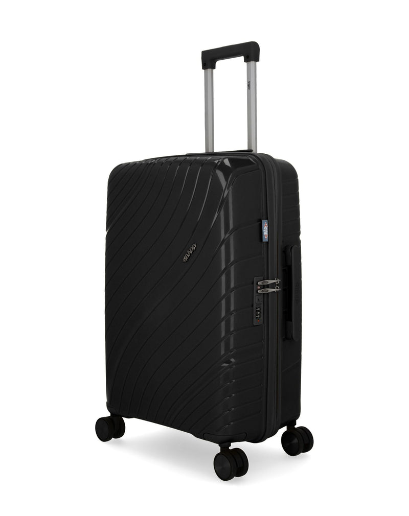 Lot de 2 Valises Rigides Taille Moyenne et Cabine XS LYRA