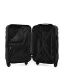 Lot de 2 Valises Rigides Cabine et Cabine XXS DANUBE