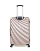 Lot de 3 Valises Rigides Grand Format, Cabine et Cabine XXS DANUBE