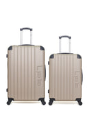 LPB LUGGAGE - LOT DE 2 - Valises grand format et weekend HAMBOURG