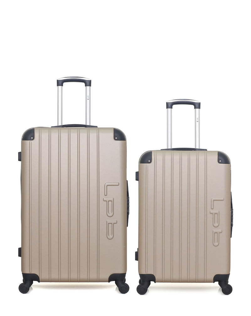 LPB LUGGAGE - LOT DE 2 - Valises grand format et weekend HAMBOURG