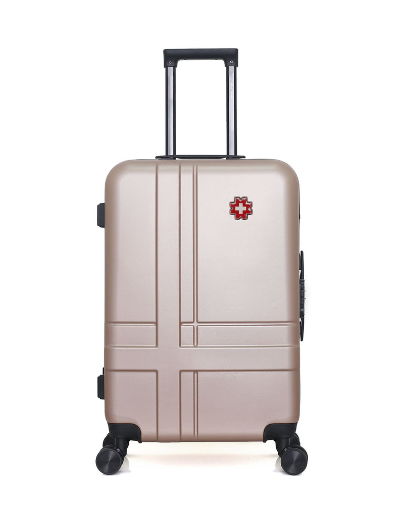 SWISS KOPPER  -  Lot de 4  -  Valise weekend, valise cabine, valise cabine XXS et vanity USTER