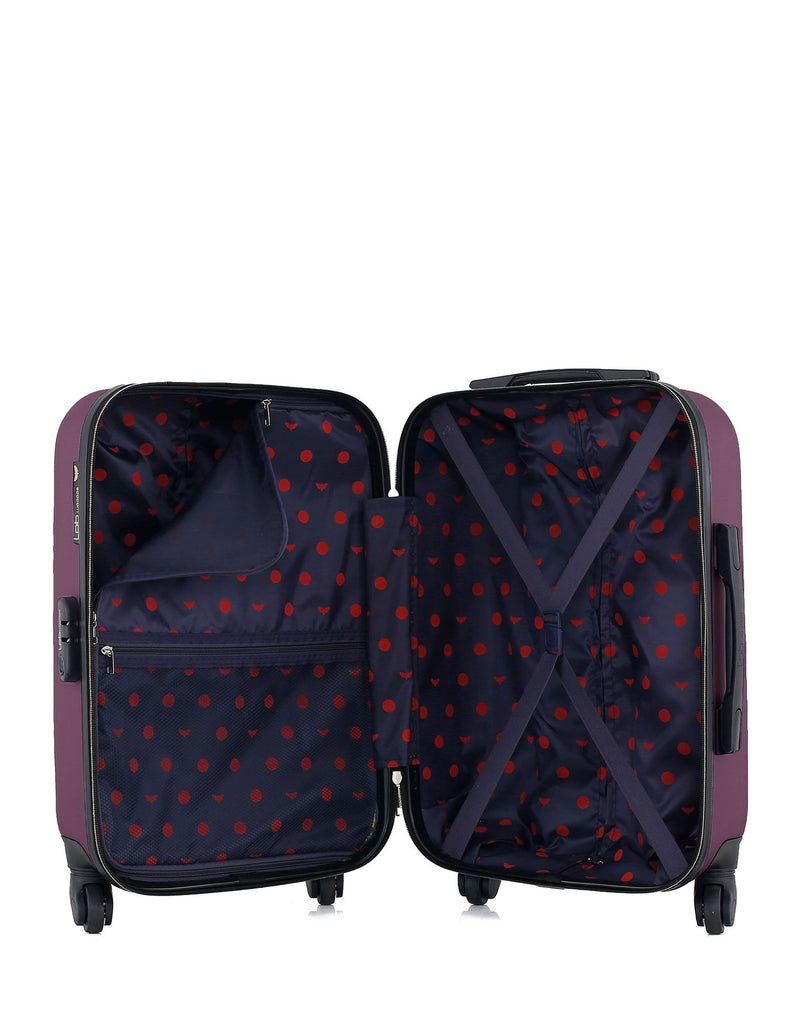 Lot de 2 Valises Rigides Cabine et Cabine XXS NAIS