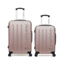 Lot de 2 Valise Weekend et valise cabine BRONX