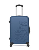 Lot de 3 Valises Rigides Moyenne, Cabine XXS et Vanity ELEONOR