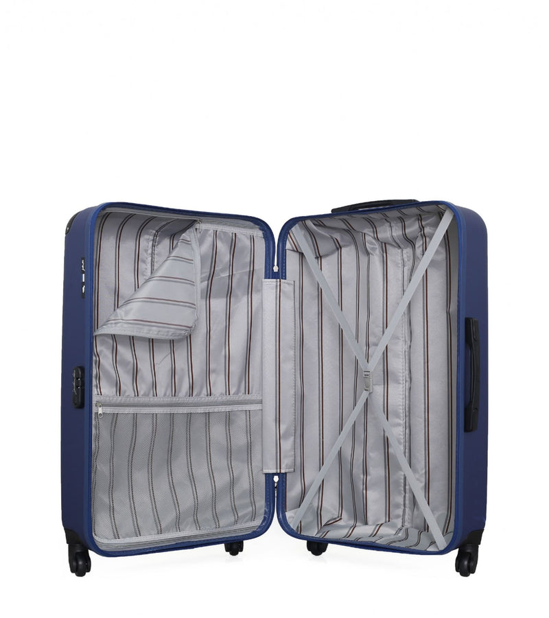 Lot de 2 Valises Rigides Grand Format et Cabine PORTER