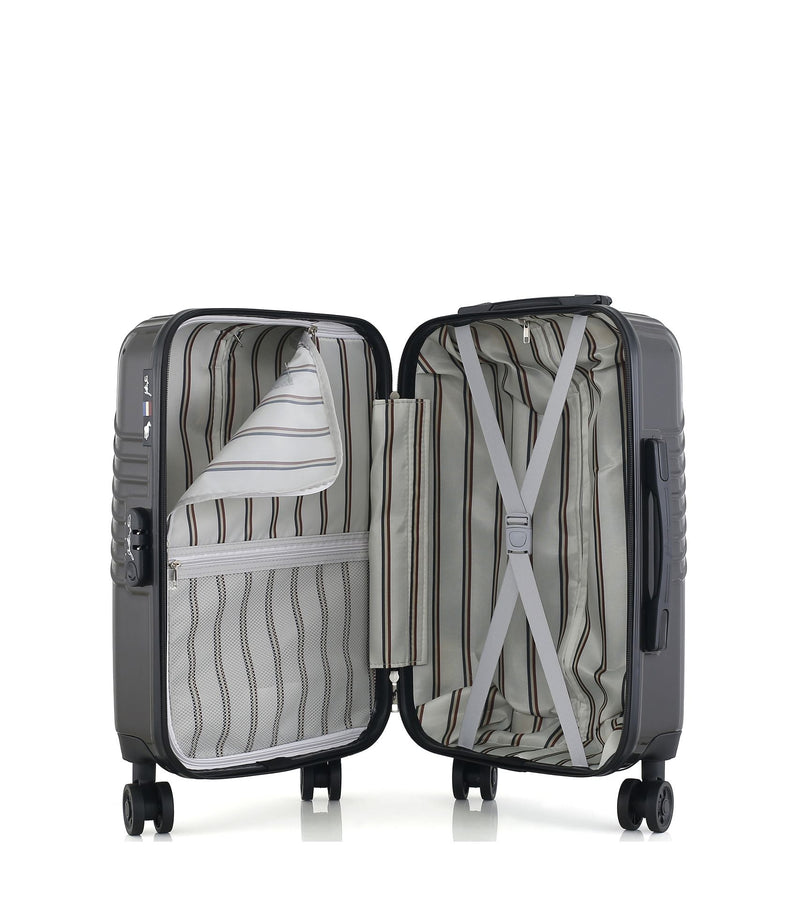 Lot de 2 Valises Rigides Cabine et Vanity PETER