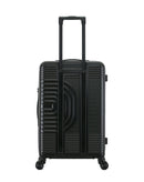 Lot de 2 Valises Rigides Taille Moyenne et Cabine XS CELIA