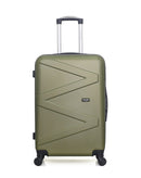 Lot de 2 Valises Rigides Taille Moyenne et Vanity AMAZONE