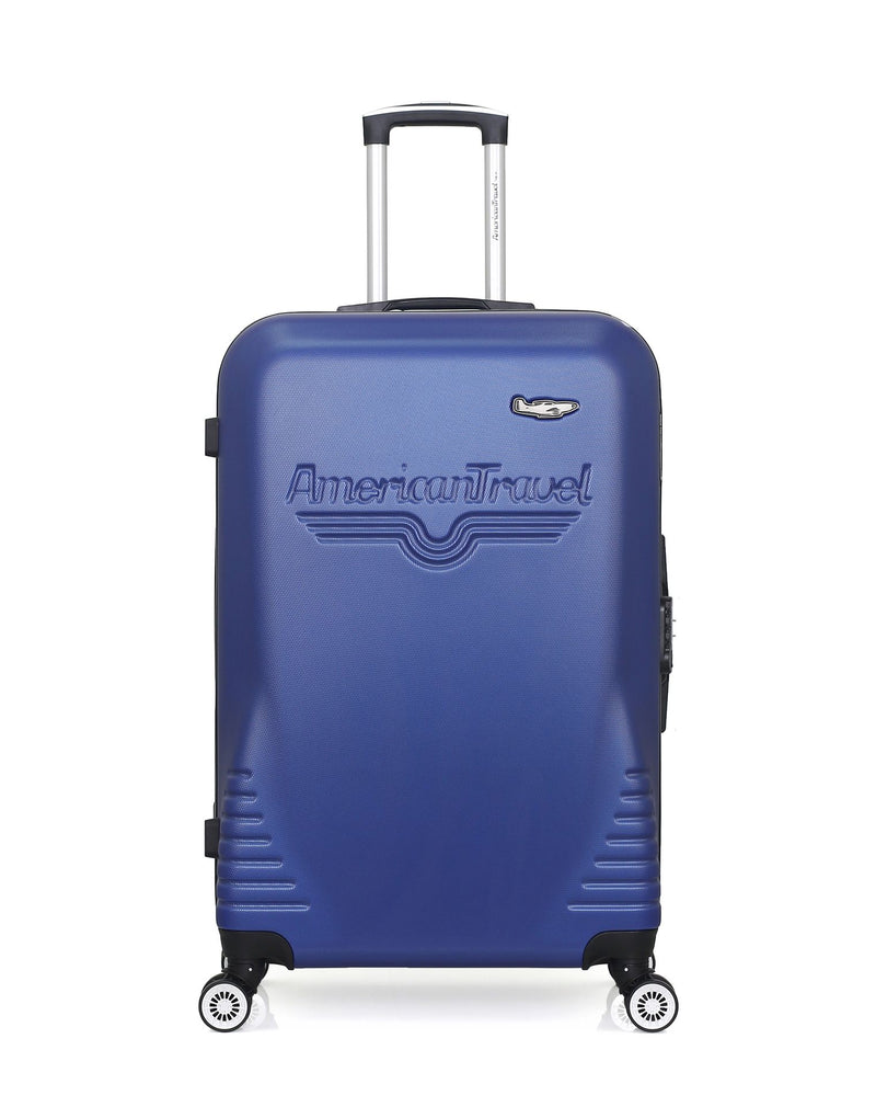 Lot de 3 Valises Rigides Grand Format, Taille Moyenne et Cabine DC