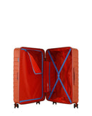 Lot de 2 Valises Rigides Grand Format et Cabine SEATTLE