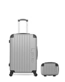 LOT DE 2 - Valises weekend et vanity HAMBOURG