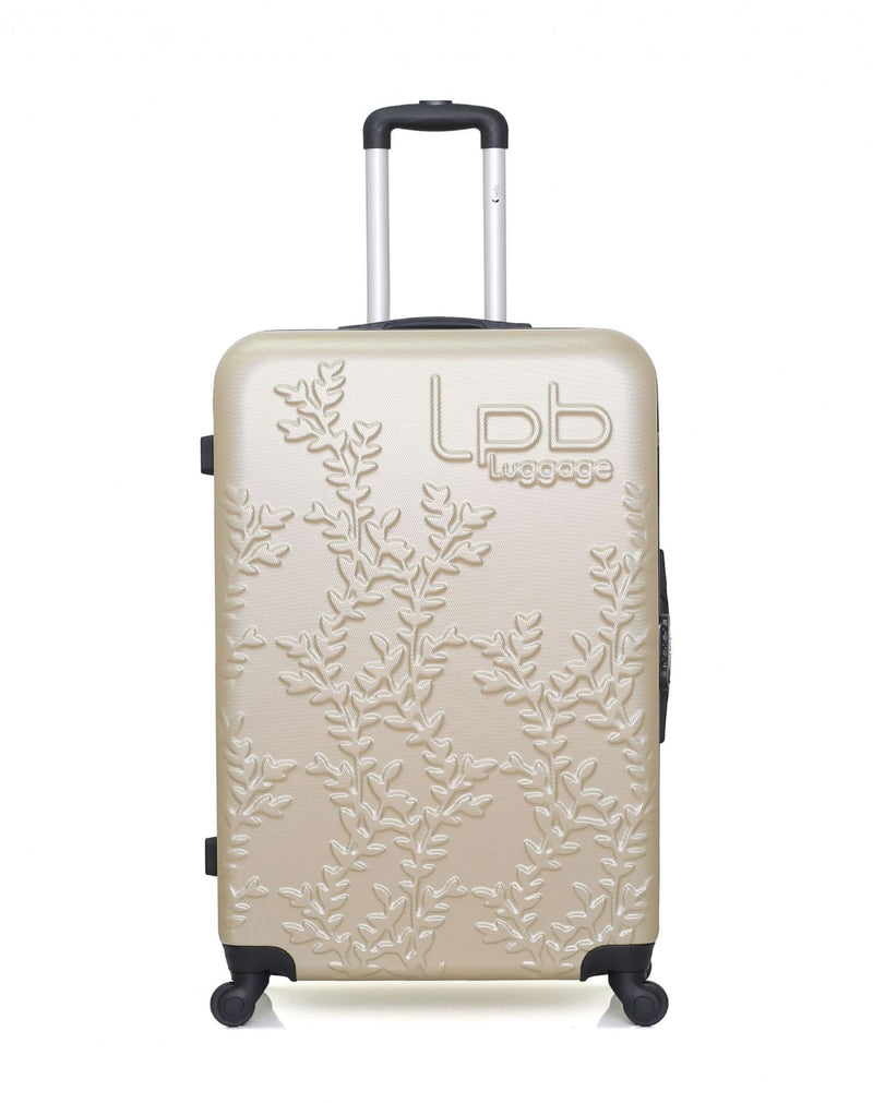 Lot de 2 Valises Rigides Grand Format et Cabine NAIS