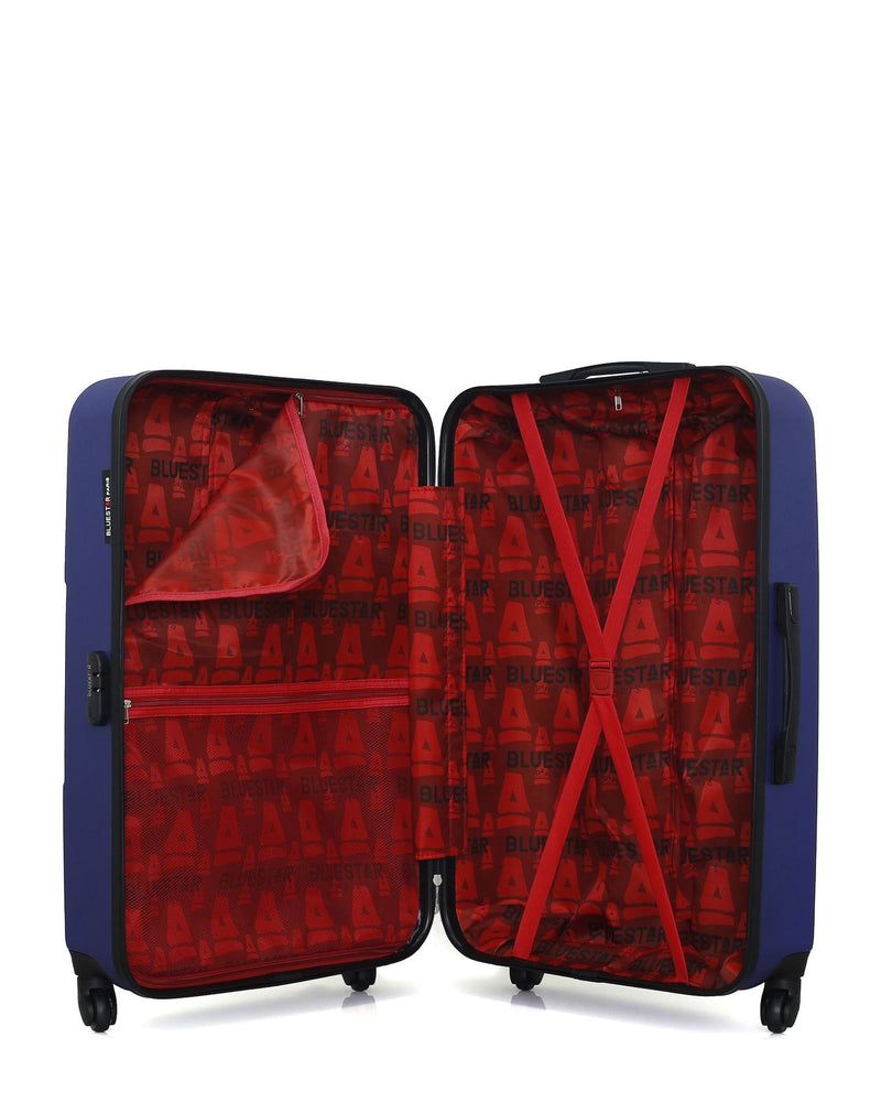 Lot de 2 Valises Rigides Grand Format et Cabine MIAMI