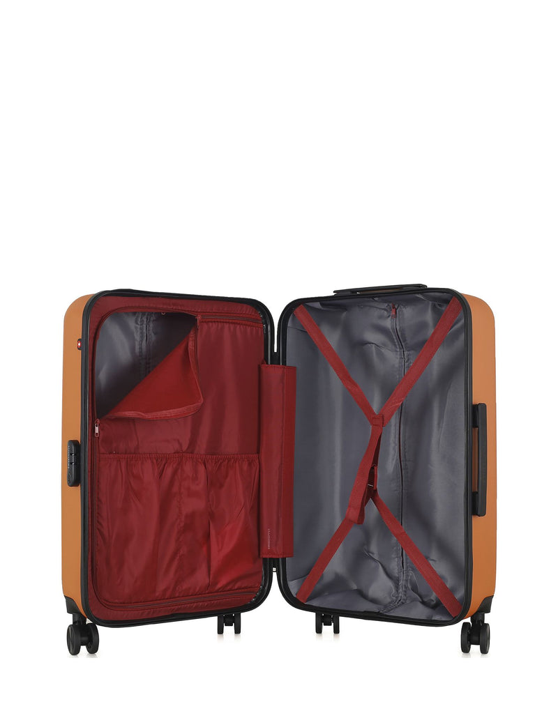 Lot de 2 Valises Rigides Taille Moyenne et Cabine XXS WIL