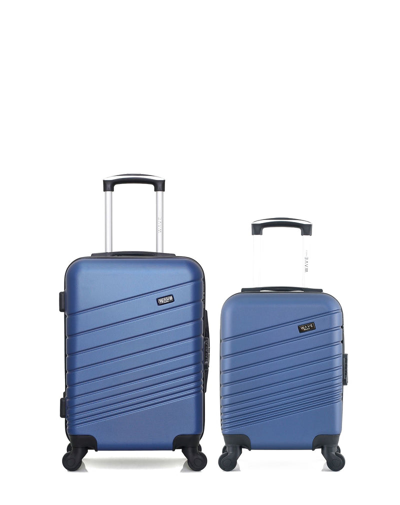 Lot de 2 Valises Rigides Cabine et Cabine XXS TIGRE