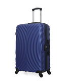 Lot de 3 valises Grand format, weekend et cabine LAGOS