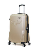 Lot de 3 Valises Rigides Grand Format, Taille Moyenne et Cabine DC