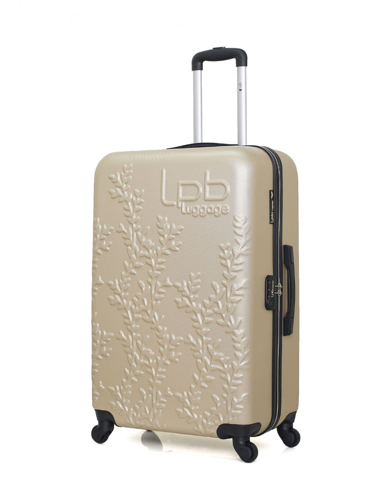 Lot de 2 Valises Rigides Grand Format et Cabine NAIS
