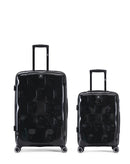 Lot de 2 Valises Rigides Grand Format et Cabine AQUILA