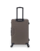 Lot de 2 Valises Rigides Taille Moyenne et Cabine WAGRAM
