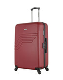 Lot de 2 - Valise grand format et valise weekend QUEENS
