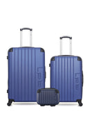LPB LUGGAGE - LOT DE 3 - Valises grand format, weekend et vanity HAMBOURG